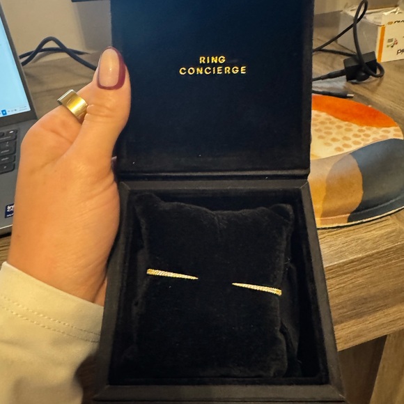 Ring Concierge Gold and Diamond Bracelet main image 8
